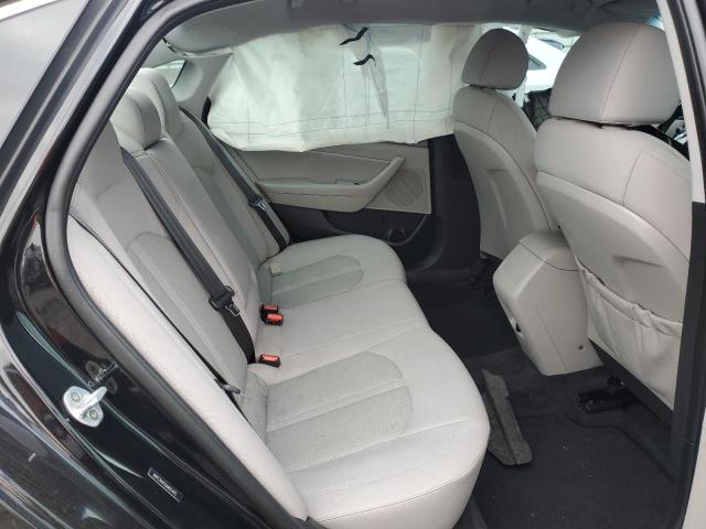 5NPE34AF9JH651493 - 2018 HYUNDAI SONATA SPORT Чорний фото 10