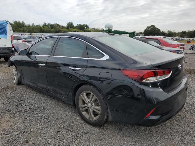 5NPE34AF9JH651493 - 2018 HYUNDAI SONATA SPORT Чорний фото 2