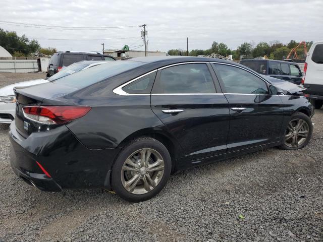 5NPE34AF9JH651493 - 2018 HYUNDAI SONATA SPORT Чорний фото 3