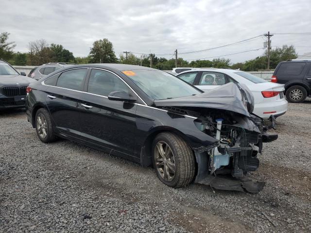 5NPE34AF9JH651493 - 2018 HYUNDAI SONATA SPORT Чорний фото 4
