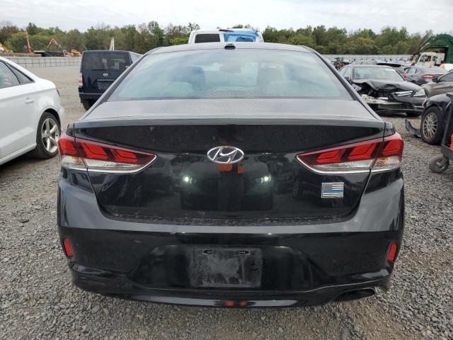 5NPE34AF9JH651493 - 2018 HYUNDAI SONATA SPORT Чорний фото 6
