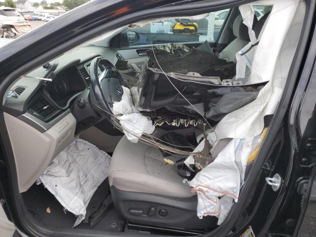 5NPE34AF9JH651493 - 2018 HYUNDAI SONATA SPORT Чорний фото 7