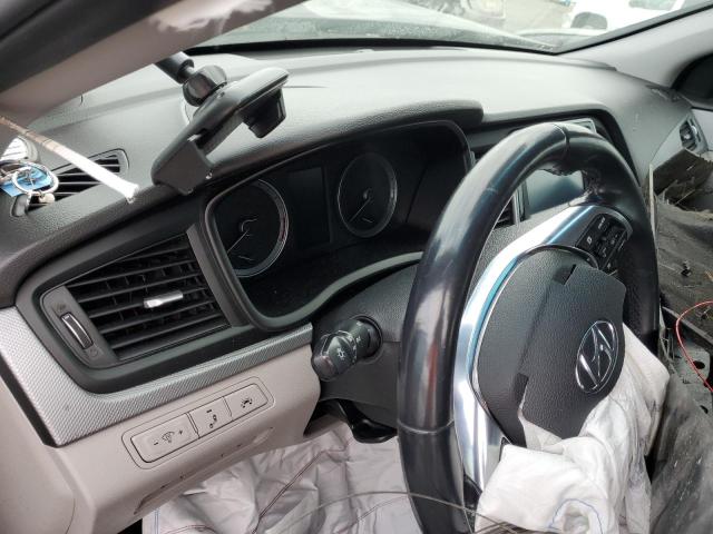 5NPE34AF9JH651493 - 2018 HYUNDAI SONATA SPORT Чорний фото 9