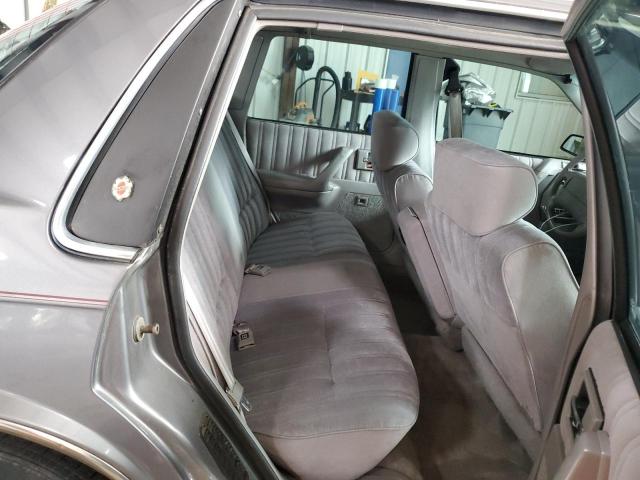 1G3AG55N1P6309128 - 1993 OLDSMOBILE CUTLASS CI S ნაცრისფერი ფოტო 10