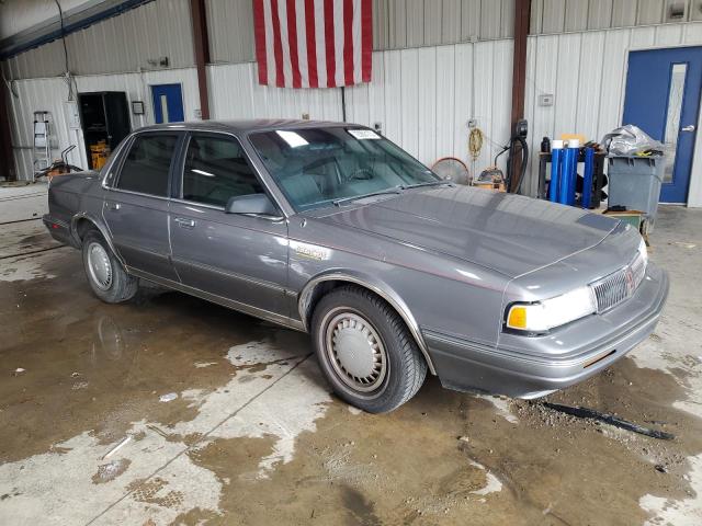 1G3AG55N1P6309128 - 1993 OLDSMOBILE CUTLASS CI S ნაცრისფერი ფოტო 4