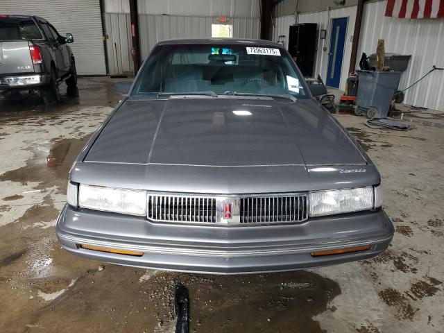 1G3AG55N1P6309128 - 1993 OLDSMOBILE CUTLASS CI S ნაცრისფერი ფოტო 5