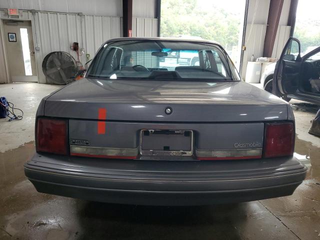 1G3AG55N1P6309128 - 1993 OLDSMOBILE CUTLASS CI S ნაცრისფერი ფოტო 6