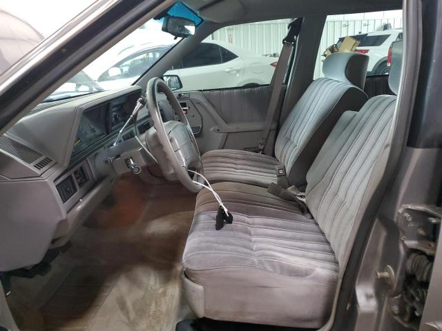 1G3AG55N1P6309128 - 1993 OLDSMOBILE CUTLASS CI S ნაცრისფერი ფოტო 7