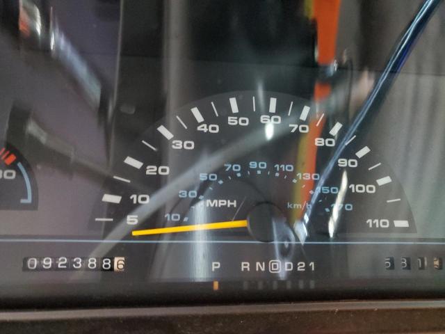 1G3AG55N1P6309128 - 1993 OLDSMOBILE CUTLASS CI S ნაცრისფერი ფოტო 9