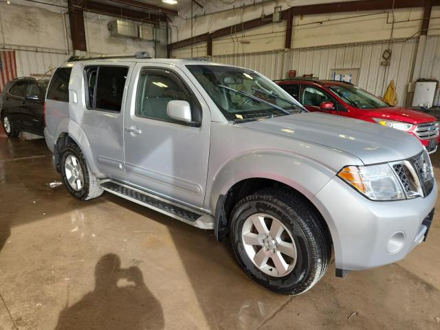 5N1AR1NB5BC633598 - 2011 NISSAN PATHFINDER S Gümüş foto 4