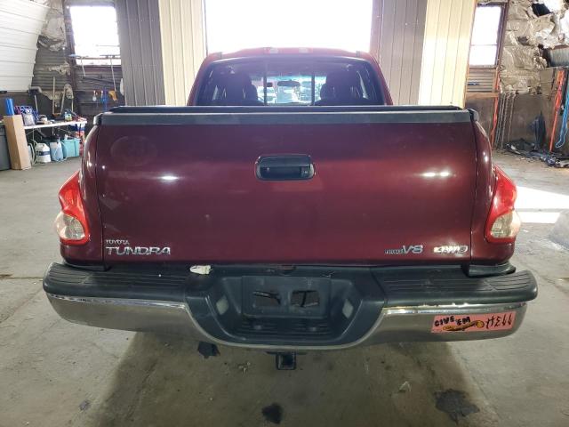 5TBBT44153S426657 - 2003 TOYOTA TUNDRA ACCESS CAB SR5 BURGUNDY photo 6
