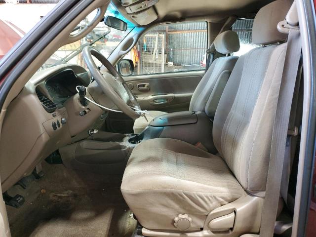 5TBBT44153S426657 - 2003 TOYOTA TUNDRA ACCESS CAB SR5 BURGUNDY photo 7