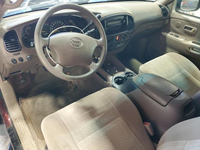 5TBBT44153S426657 - 2003 TOYOTA TUNDRA ACCESS CAB SR5 BURGUNDY photo 8