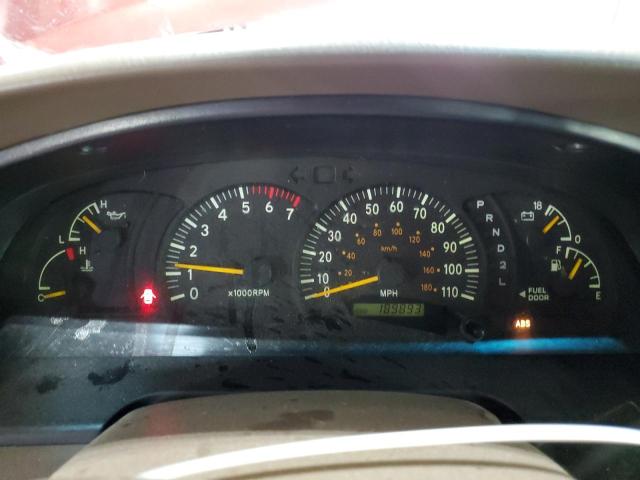 5TBBT44153S426657 - 2003 TOYOTA TUNDRA ACCESS CAB SR5 BURGUNDY photo 9