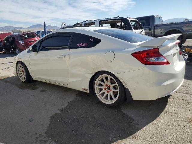 2HGFG3B89CH512223 - 2012 HONDA CIVIC EX WHITE photo 2