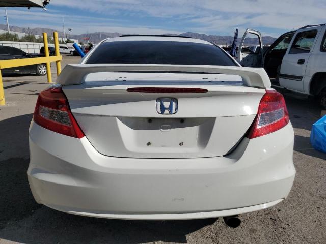 2HGFG3B89CH512223 - 2012 HONDA CIVIC EX WHITE photo 6