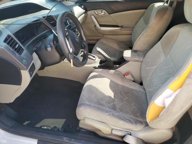 2HGFG3B89CH512223 - 2012 HONDA CIVIC EX WHITE photo 7