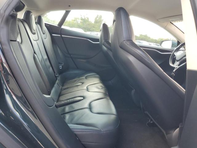 5YJSA1CN5DFP03460 - 2013 TESLA MODEL S 绿色 照片 10