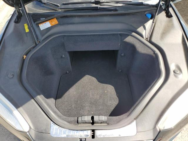 5YJSA1CN5DFP03460 - 2013 TESLA MODEL S 绿色 照片 11