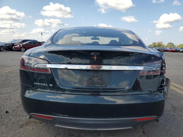 5YJSA1CN5DFP03460 - 2013 TESLA MODEL S 绿色 照片 6