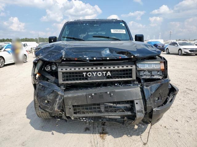 JTEABFAJ9RK003677 - 2024 TOYOTA LAND CRUIS BASE BLACK photo 4