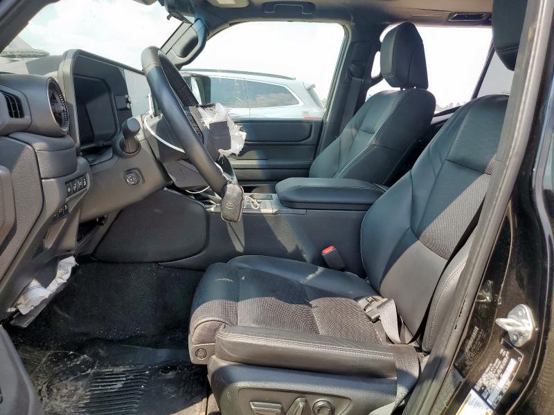 JTEABFAJ9RK003677 - 2024 TOYOTA LAND CRUIS BASE BLACK photo 6