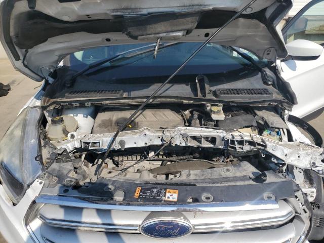 1FMCU9GD7JUC02144 - 2018 FORD ESCAPE SE Білий фото 11