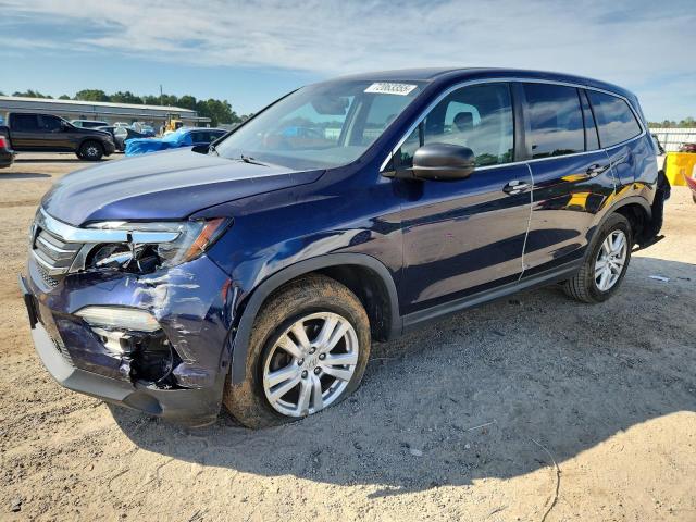 2016 HONDA PILOT LX, 