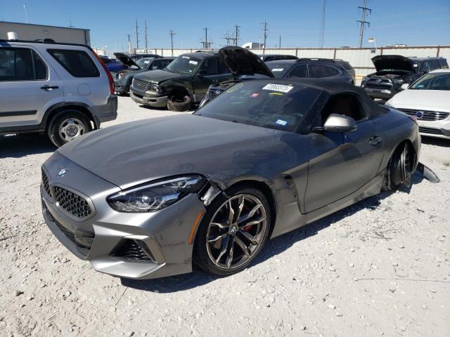 WBAHF9C08NWX68344 - 2022 BMW Z4 M40I GRAY photo 1