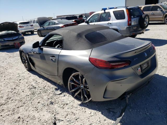 WBAHF9C08NWX68344 - 2022 BMW Z4 M40I GRAY photo 2