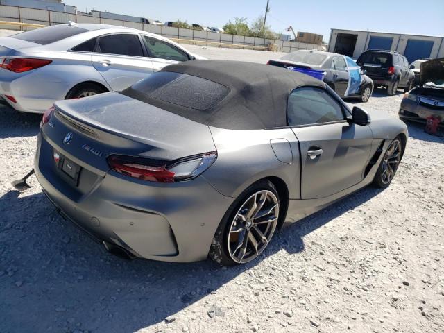 WBAHF9C08NWX68344 - 2022 BMW Z4 M40I GRAY photo 3