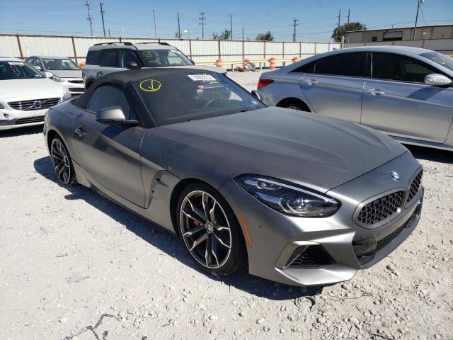 WBAHF9C08NWX68344 - 2022 BMW Z4 M40I GRAY photo 4