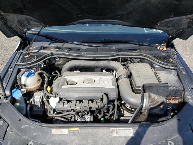 WVWBP7AN1GE502858 - 2016 VOLKSWAGEN CC BASE GRAY photo 11