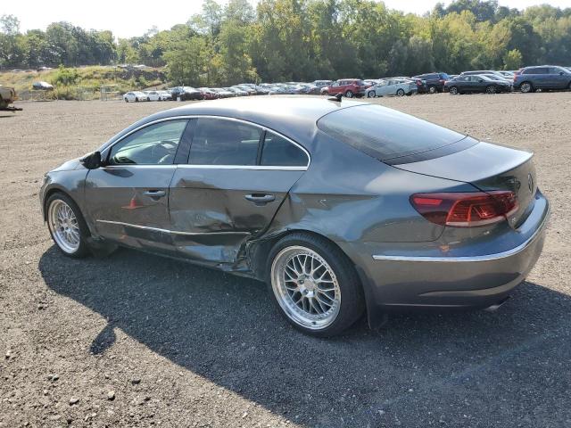 WVWBP7AN1GE502858 - 2016 VOLKSWAGEN CC BASE GRAY photo 2