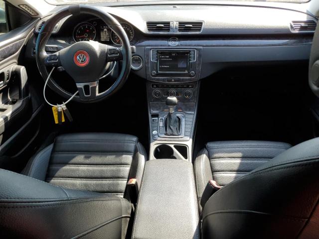 WVWBP7AN1GE502858 - 2016 VOLKSWAGEN CC BASE GRAY photo 8