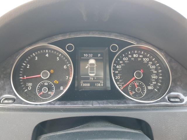 WVWBP7AN1GE502858 - 2016 VOLKSWAGEN CC BASE GRAY photo 9