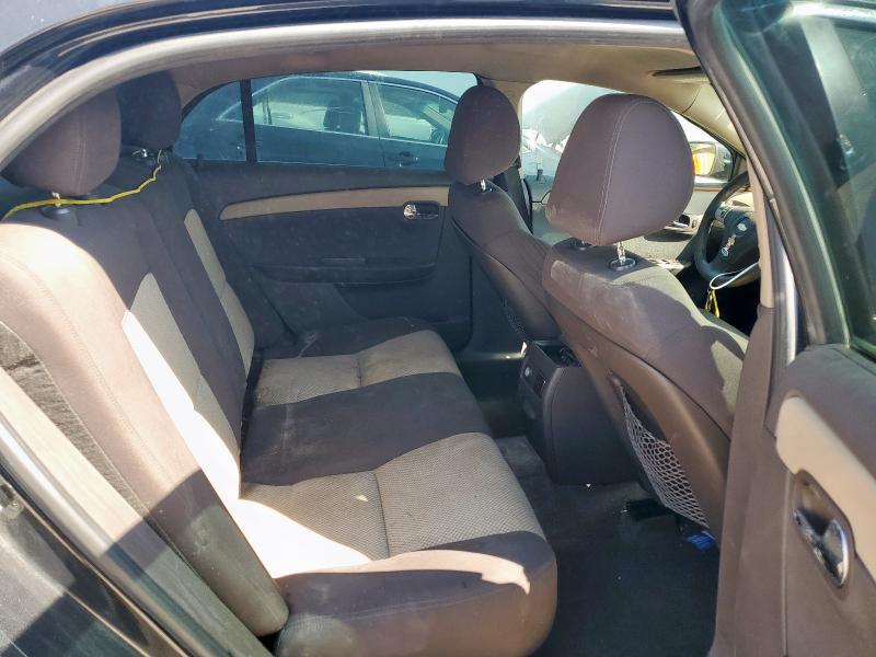 1G1ZC5E17BF326304 - 2011 CHEVROLET MALIBU 1LT BLACK photo 10