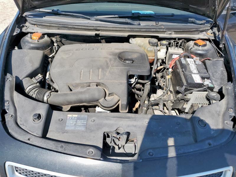 1G1ZC5E17BF326304 - 2011 CHEVROLET MALIBU 1LT BLACK photo 11