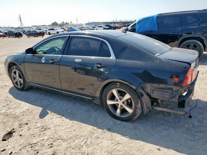 1G1ZC5E17BF326304 - 2011 CHEVROLET MALIBU 1LT BLACK photo 2