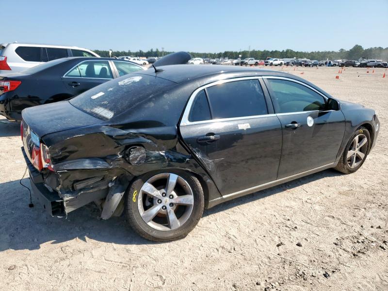 1G1ZC5E17BF326304 - 2011 CHEVROLET MALIBU 1LT BLACK photo 3