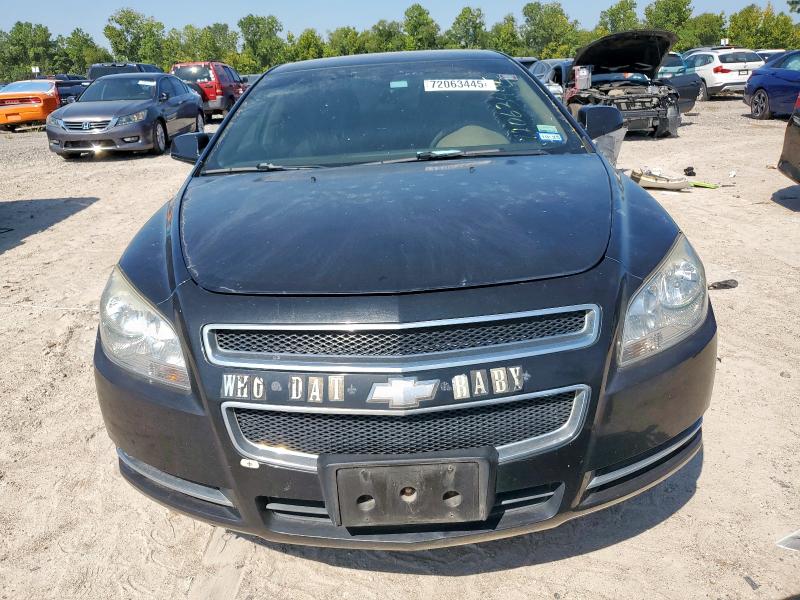 1G1ZC5E17BF326304 - 2011 CHEVROLET MALIBU 1LT BLACK photo 5