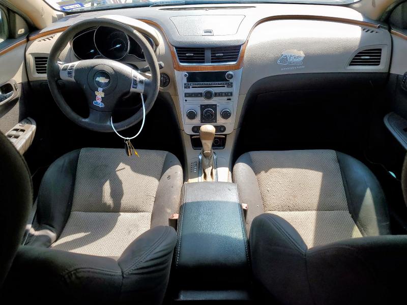 1G1ZC5E17BF326304 - 2011 CHEVROLET MALIBU 1LT BLACK photo 8