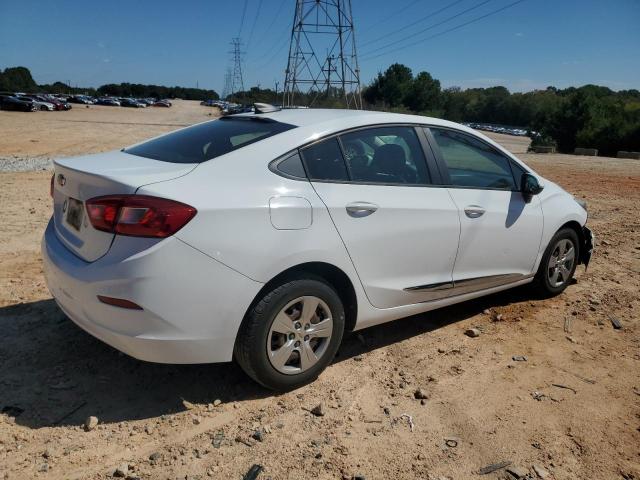 1G1BC5SM0J7209303 - 2018 CHEVROLET CRUZE LS Ақ фото 3