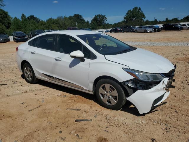 1G1BC5SM0J7209303 - 2018 CHEVROLET CRUZE LS Ақ фото 4
