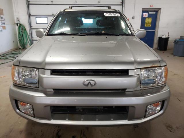 JNRDR09Y52W250219 - 2002 INFINITI QX4 SILVER photo 5