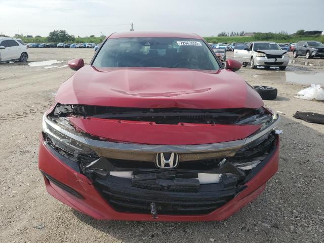 1HGCV1F39KA039500 - 2019 HONDA ACCORD SPORT 红色 照片 5