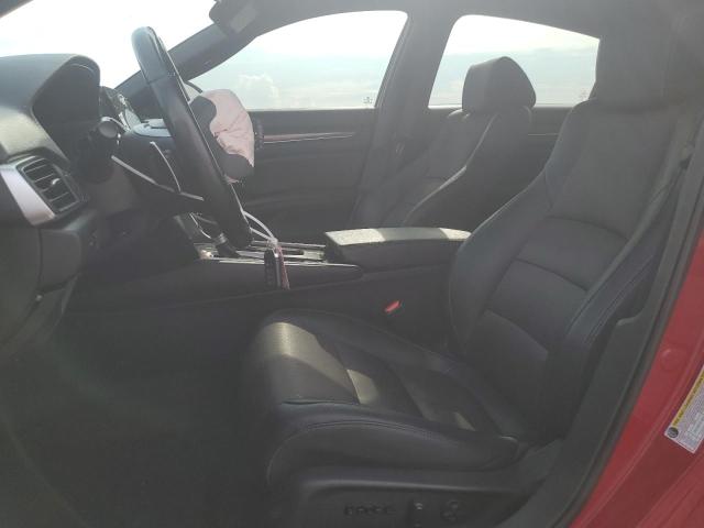 1HGCV1F39KA039500 - 2019 HONDA ACCORD SPORT 红色 照片 7