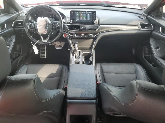 1HGCV1F39KA039500 - 2019 HONDA ACCORD SPORT 红色 照片 8