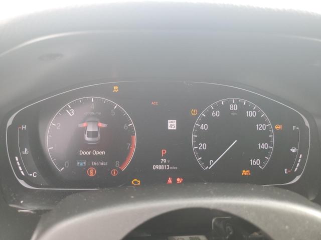 1HGCV1F39KA039500 - 2019 HONDA ACCORD SPORT 红色 照片 9