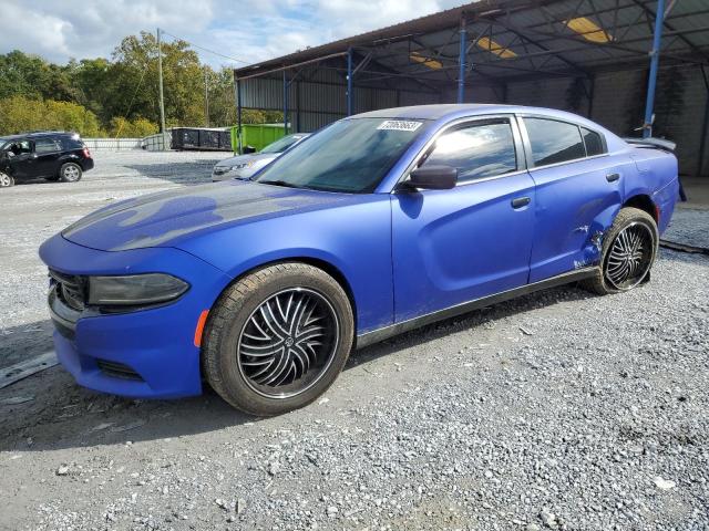 2C3CDXKT8HH649669 - 2017 DODGE CHARGER POLICE BLUE photo 1